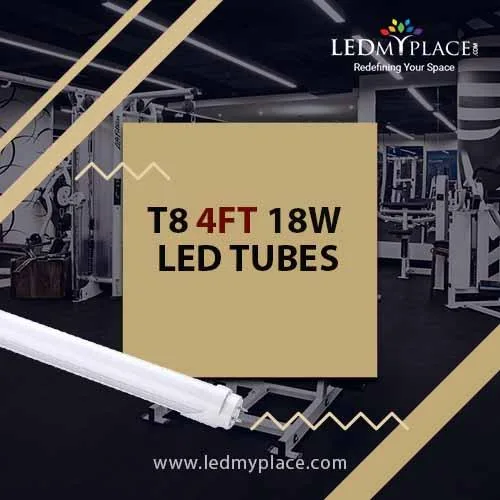 Use T8 4ft 18W LED Frosted Tube For Better  Lighting