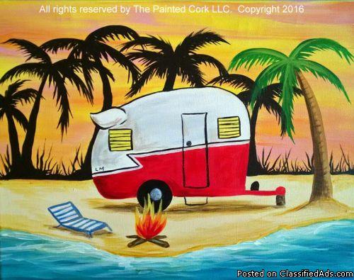 Folsom Studio 329 Shasta Camper