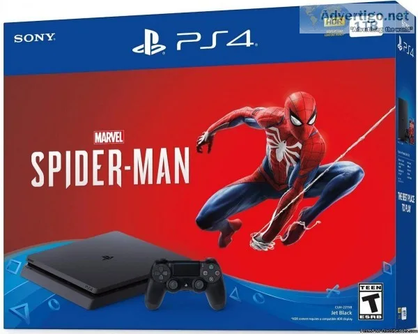 PlayStation 4 1TB Marvel s Spider-Man Console Bundle