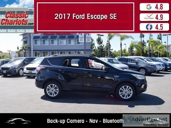 Used 2017 Ford Escape SE for Sale in San Diego -20104