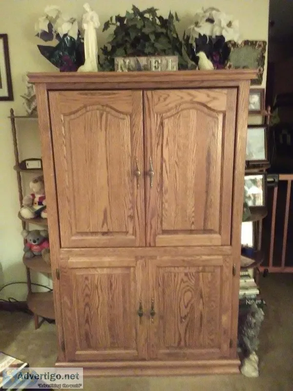 Entertainment Center  estate sale