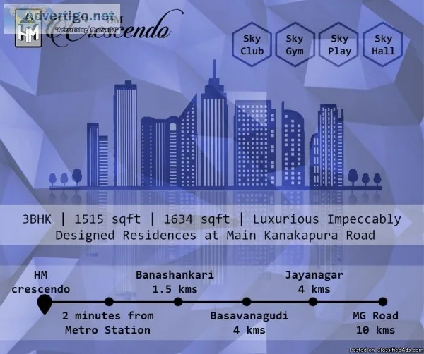 2 bhk apartment flats for sale in kanakapura road