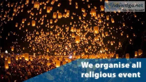 Religious Festive Celebration in Pune- Planner and Organiser Blu