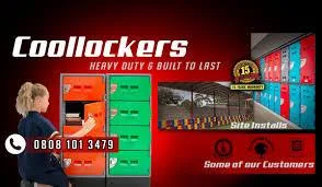 Work Place Lockers  FSP Cool Lockers