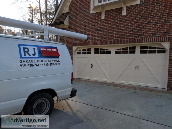 Garage Door Repair in Durham NC