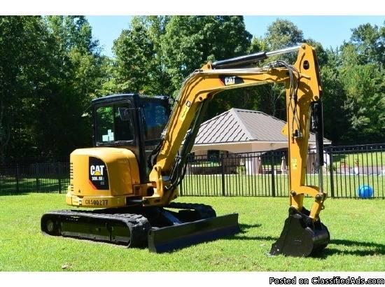2015 CATERPILLAR 305.5E2 cr