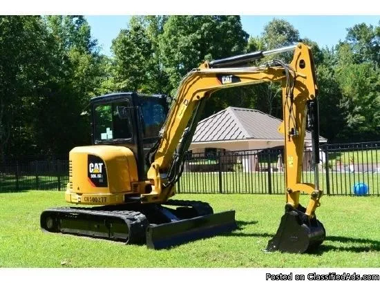 2015 CATERPILLAR 305.5E2 cr
