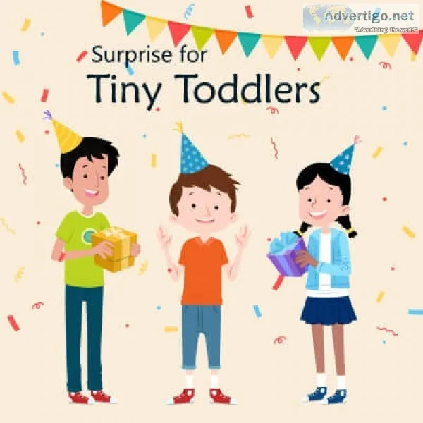 Best Surprise for kids that will make them super happy