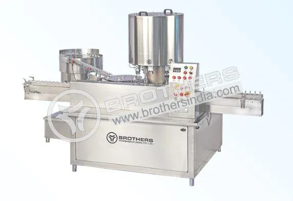 Lug capping machine