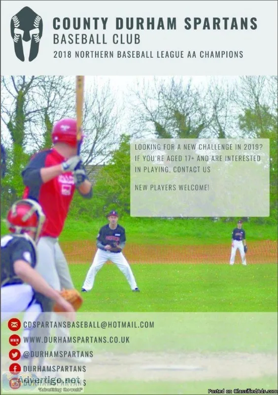 County Durham Spartans Baseball Club