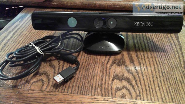 XBox 360 Kinect Camera &quotBlack"