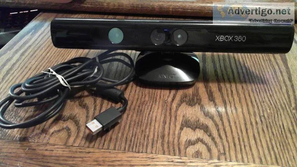 XBox 360 Kinect Camera &quotBlack&quot