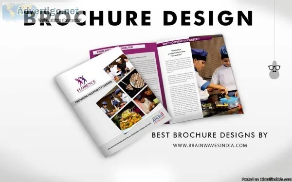 Leading Brochure Designers In Your Town  Brochure Design in Ahme