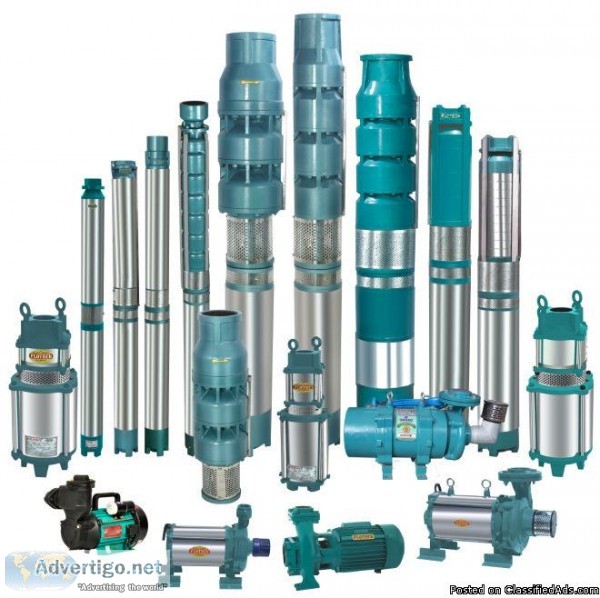 Submersible Pumps Supplier