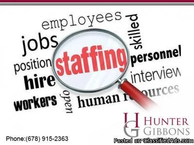 Top class Employment Agencies in Duluth - Hunter Gibbons
