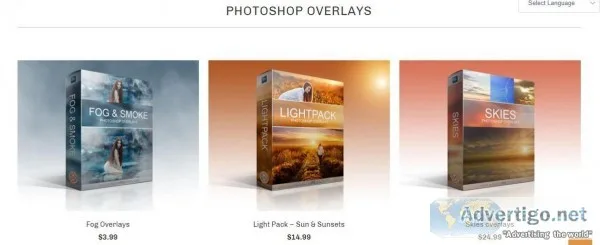 Download Photoshop Overlays  Photoshop Actions  Overlays  Enhanc