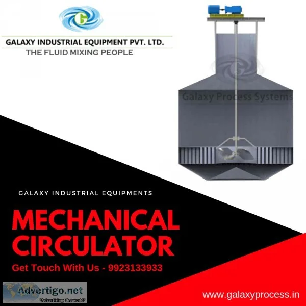 Mechanical Circulator - Galaxy Industrial Equipments
