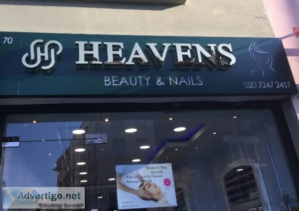 Best Gel Nail Extensions in Whitechapel