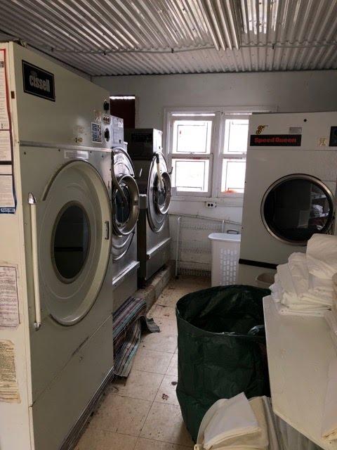 (2) Large Commerical Washers and Dryers