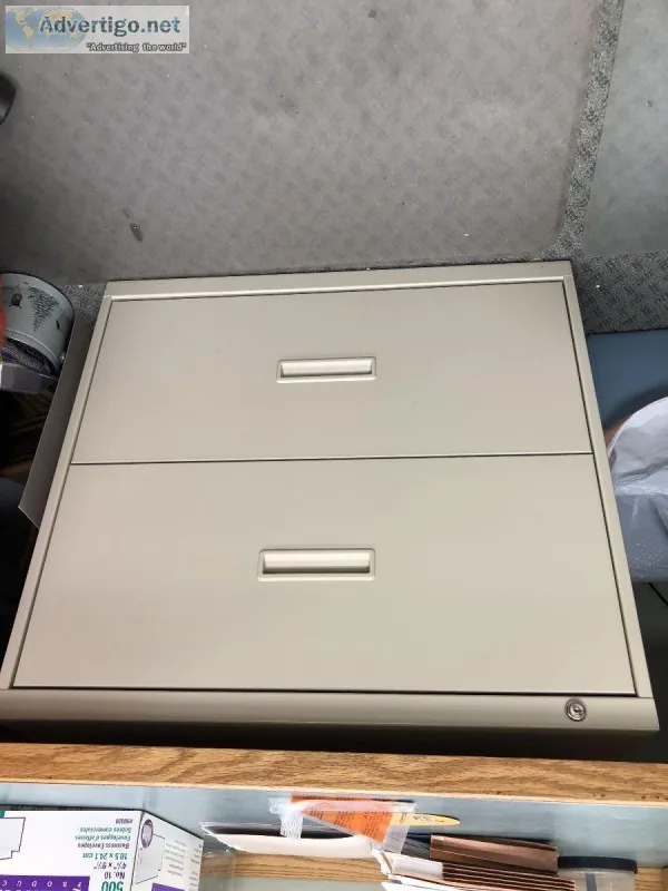 File cabinets