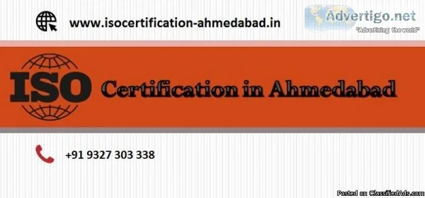 Top Consultant for iso certification in ahmedabad