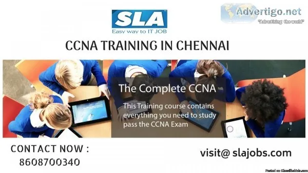 CCNA  Training Institute Chennai