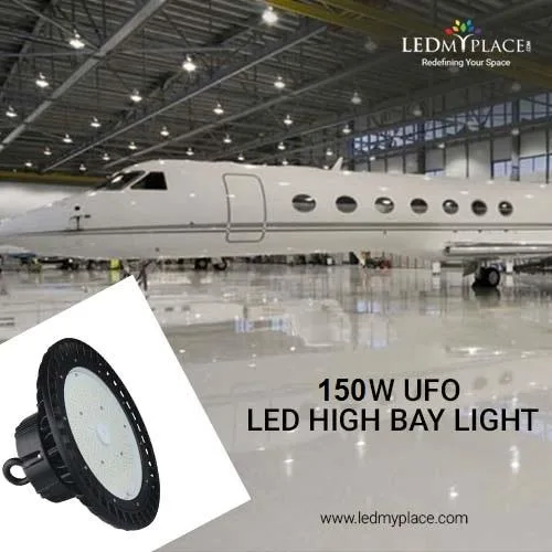 Act Smart By Installing 150W UFO LED High Bay Lights At Indoor C