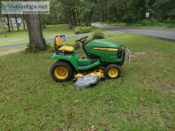 john deere x500 multi terrain mower