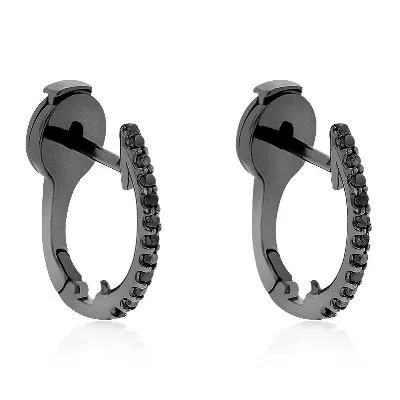 Black Earrings For Men