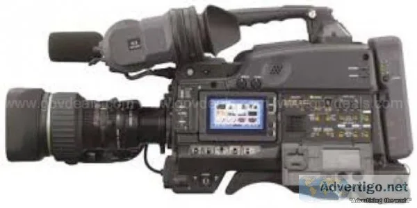 XDCAM HD Shoulder Mount Camcorder