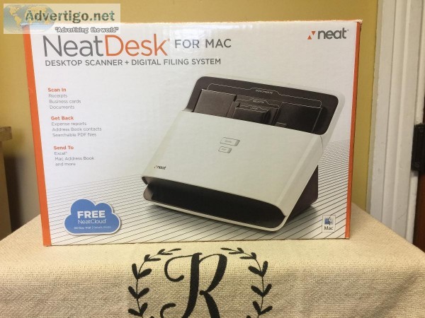 NeatDesk for Mac