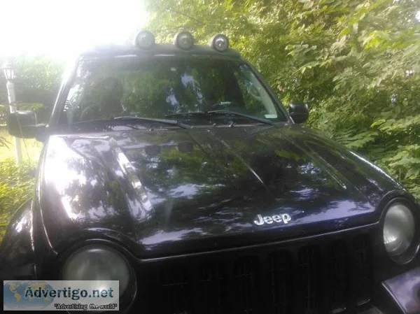 2004 Jeep Liberty