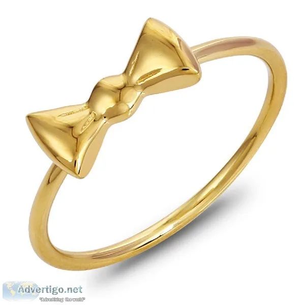 Wrap It with A Bow Ring