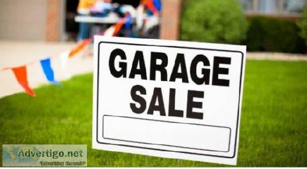 GARAGE SALE