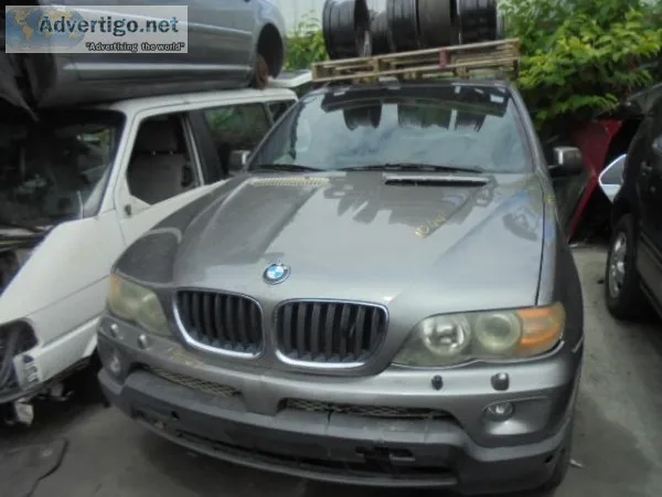 Parting out - 2004 BMW X5 - Gray - Parts - 19064