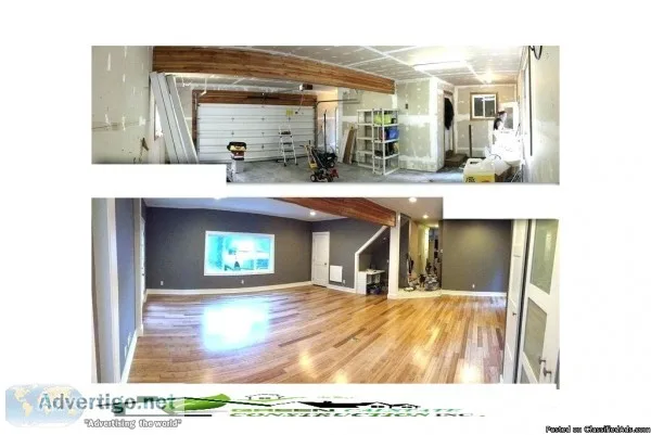 ADU GARAGE CONVERSION  FREE PLANS