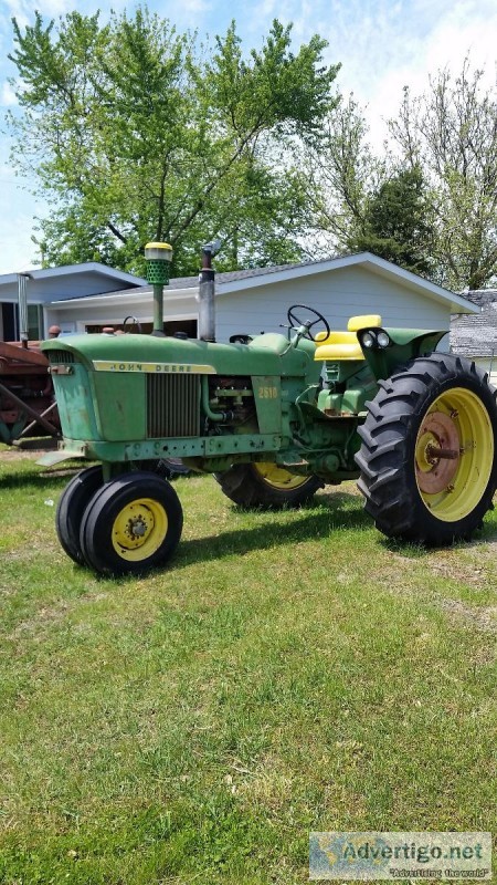 67 John Deere 2510