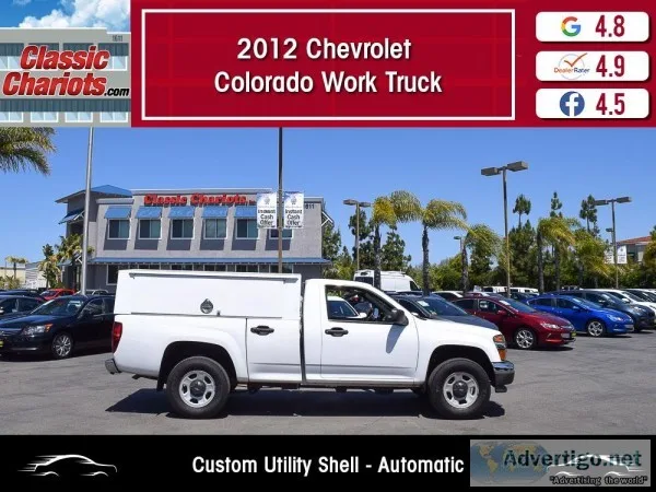 Used 2012 Chevrolet Colorado Work Truck for Sale in San Diego - 