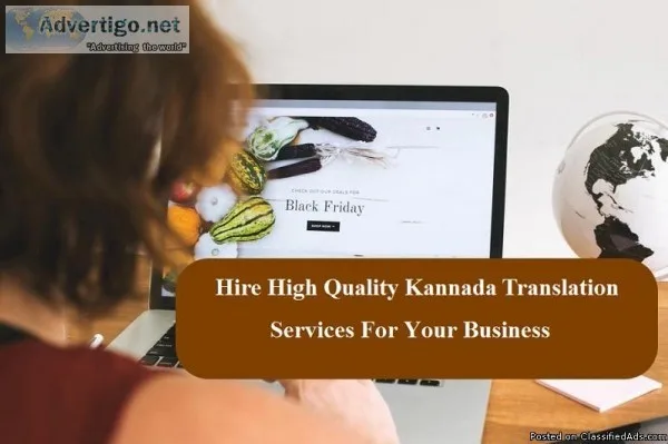 Hire High Quality Kannada Translation Services For Your Business