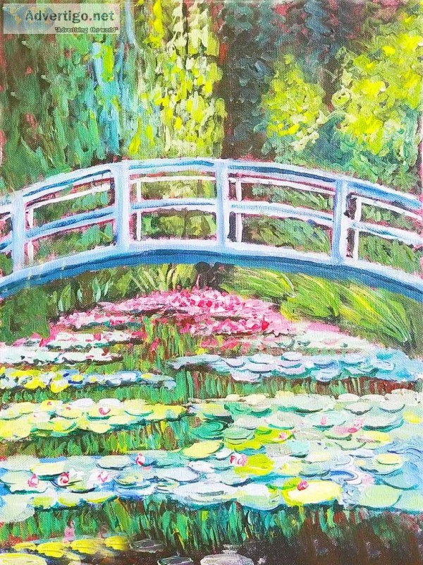 Folsom Studio 78 Monet s Japanese Bridge