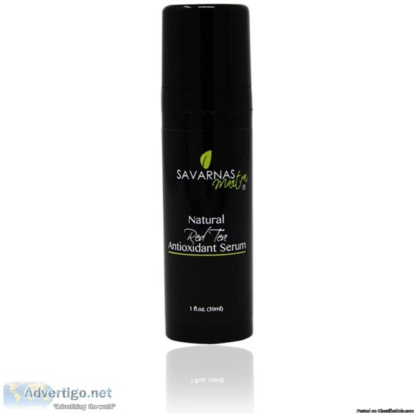Shop Now Natural Red Tea Antioxidant Serum Online