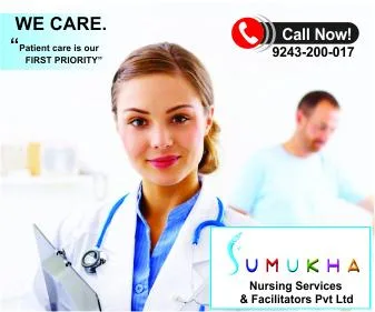 Sumukha Home Nursing Services is a leading home care provider in
