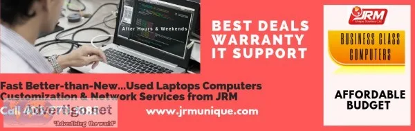 Better than New High Performance Used Business Class Computers