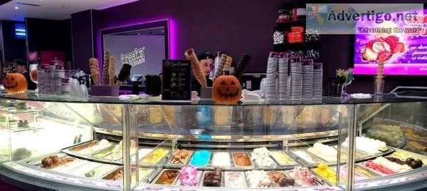 Famous Dessert parlor in  Wembley Park