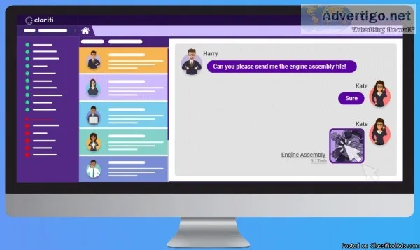 COMMUNICATION APP FOR THE MODERN ENGINEER
