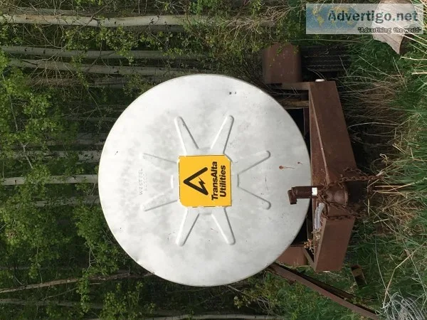 Galvanized water tank