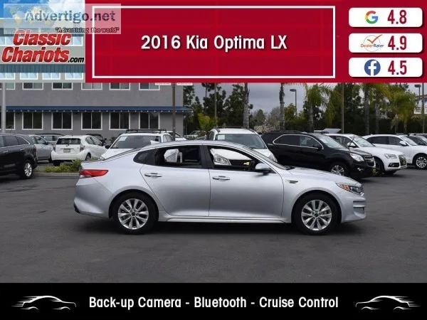 Used 2016 Kia Optima EX for Sale in San Diego - 19471