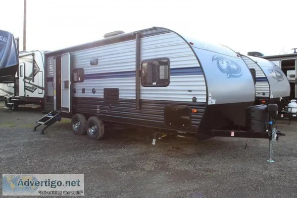 2019 Forest River Cherokee Grey Wolf 21RB
