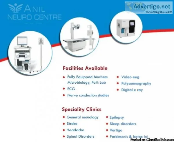 Dr Anil Kumar MD DM Best Neurologist in Vijayawada