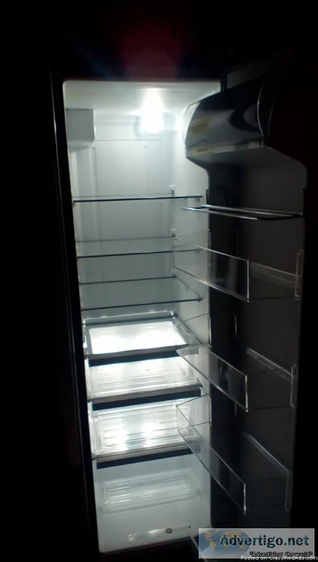 New fridge 